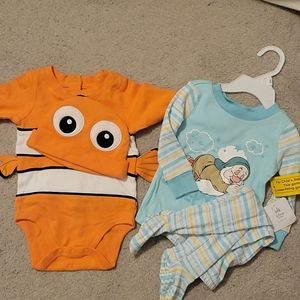 Lot Disney Baby NWT